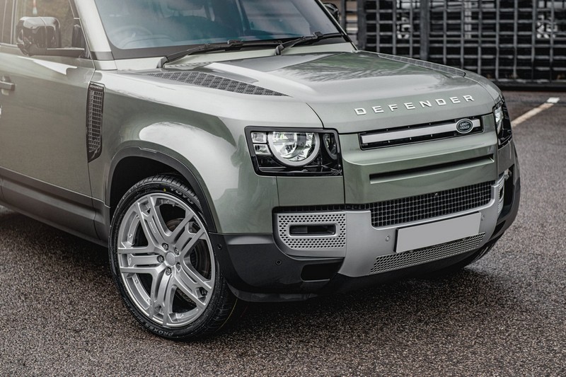 Project Kahn RS600 Light Alloy Wheels - 9.5x23" Dark Shadow for 2020+ Defender 90/110/130 - Image 7