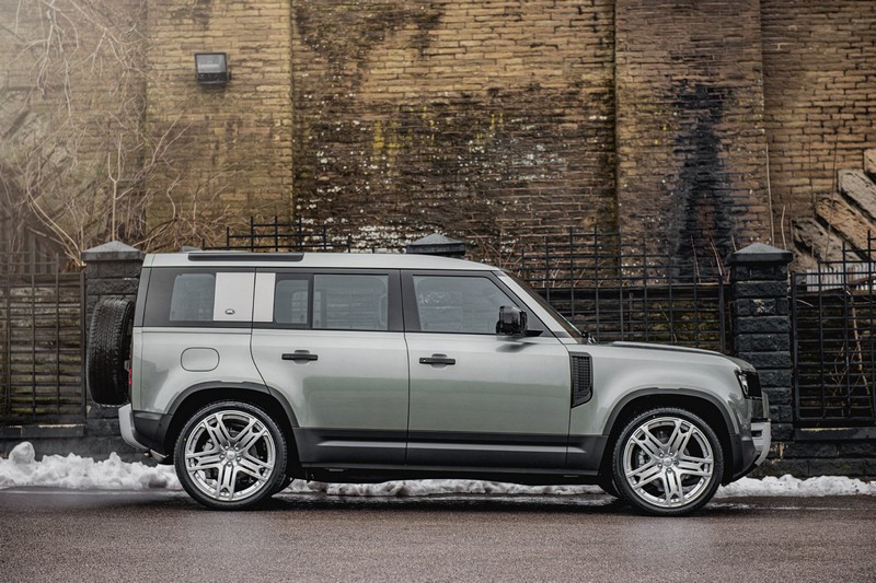 Project Kahn RS600 Light Alloy Wheels - 9.5x23" Dark Shadow for 2020+ Defender 90/110/130 - Image 6