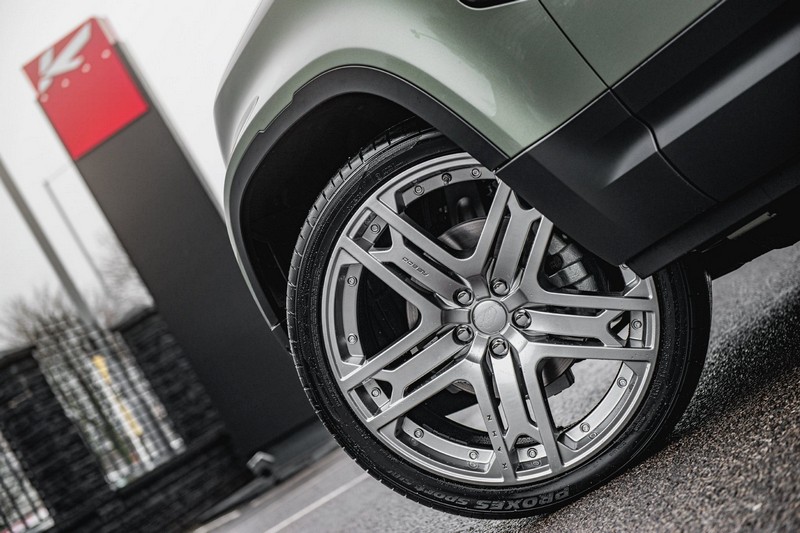 Project Kahn RS600 Light Alloy Wheels - 9.5x23" Dark Shadow for 2020+ Defender 90/110/130 - Image 8