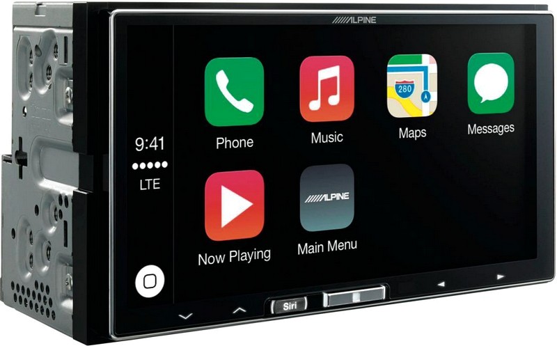 Alpine ILX-700 Carplay Double Din Unit