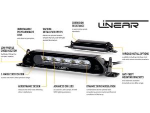 URBAN Lazer Linear-6 LED Light Bar for Land Rover Defender - Image 6