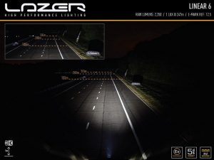 URBAN Lazer Linear-6 LED Light Bar for Land Rover Defender - Image 8