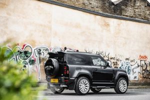 Project Kahn RS - 10x22” Hyper SIlver for 2020+ Defender 90/110/130 - Image 6