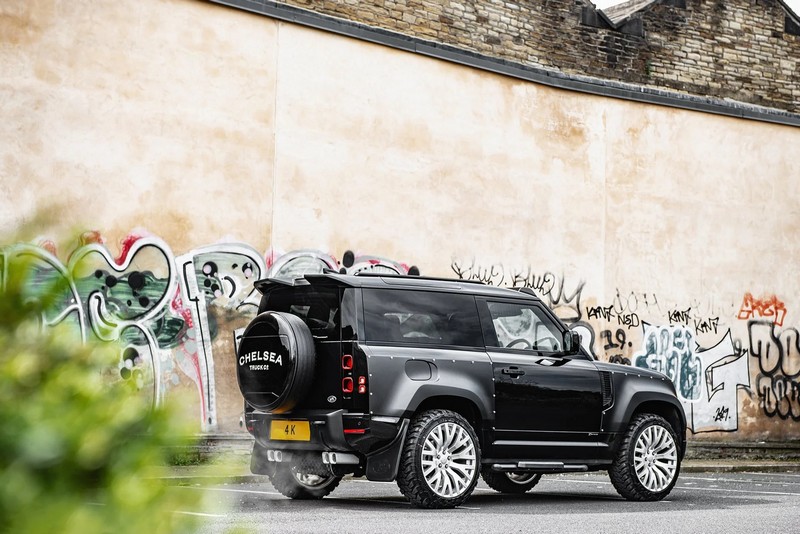 Project Kahn RS - 10x22” Hyper SIlver for 2020+ Defender 90/110/130 - Image 6