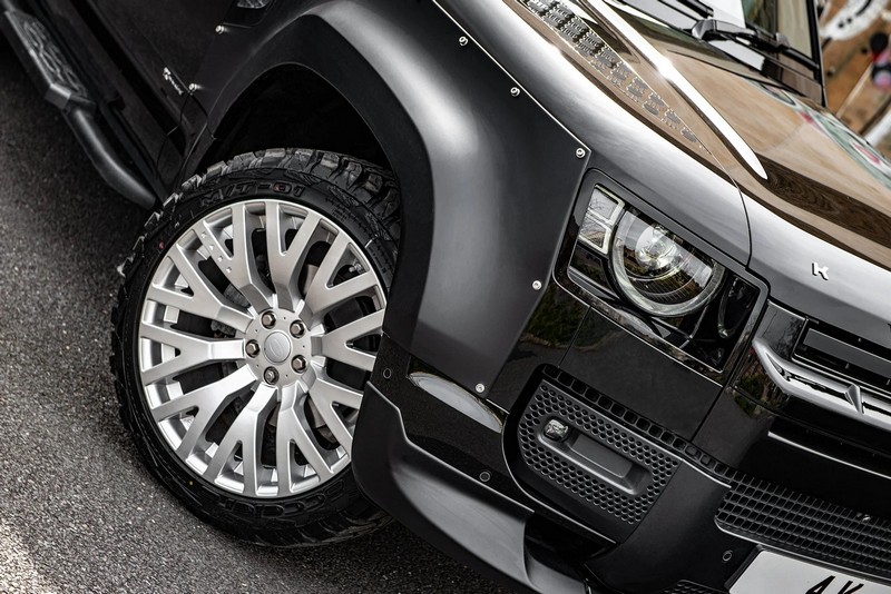 Project Kahn RS - 10x22” Hyper SIlver for 2020+ Defender 90/110/130 - Image 9