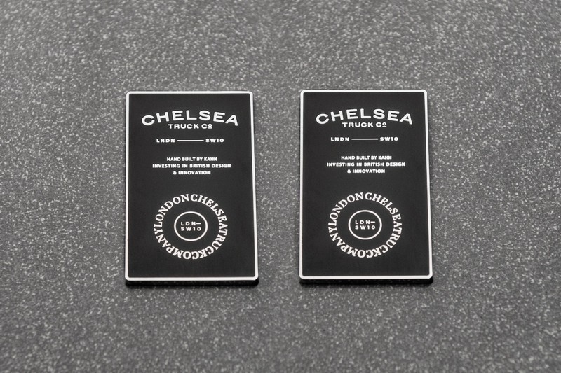 Project Kahn Chelsea Truck Company Plaque for Defender 90/110 - Image 2