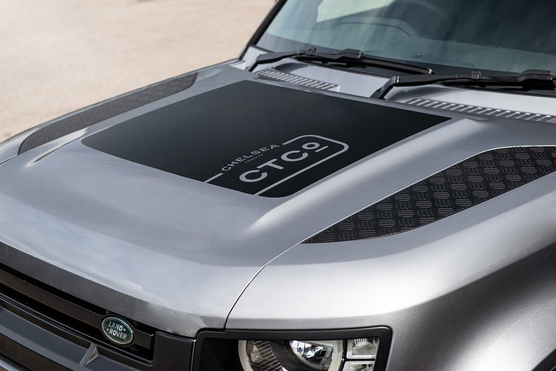 Project Kahn CTC Bonnet Decal for 2020+ Defender 90/110/130