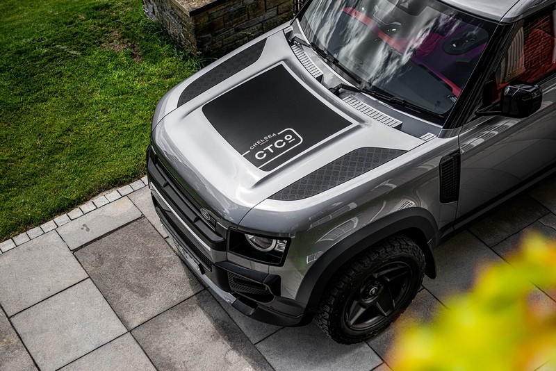 Project Kahn CTC Bonnet Decal for 2020+ Defender 90/110/130 - Image 3