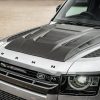 Project Kahn Exposed Carbon Bonnet Vent (Matte) for 2020+ Defender 90/110/130 - Image 2