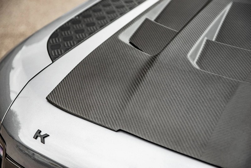 Project Kahn Exposed Carbon Bonnet Vent (Matte) for 2020+ Defender 90/110/130 - Image 7