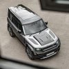 Project Kahn Exposed Carbon Bonnet Vent (Matte) for 2020+ Defender 90/110/130 - Image 6