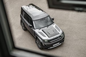 Project Kahn Exposed Carbon Bonnet Vent (Matte) for 2020+ Defender 90/110/130 - Image 6