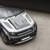 Project Kahn Exposed Carbon Bonnet Vent (Matte) for 2020+ Defender 90/110/130 - Image 3