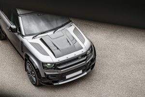 Project Kahn Exposed Carbon Bonnet Vent (Matte) for 2020+ Defender 90/110/130 - Image 3