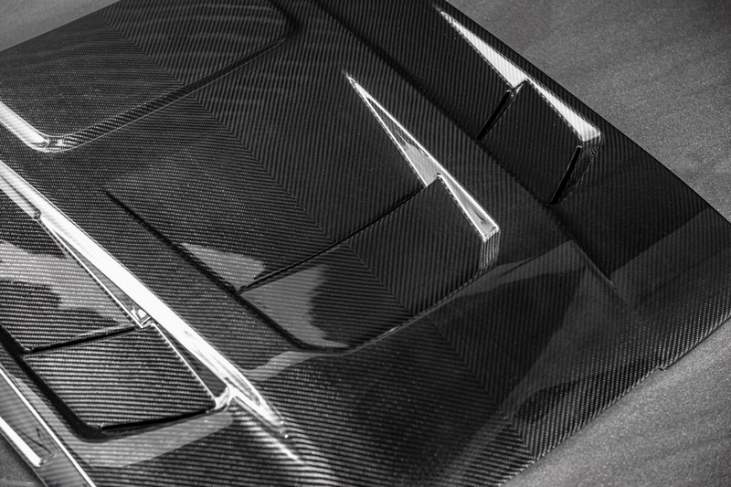Project Kahn Exposed Carbon Bonnet Vent (Matte) for 2020+ Defender 90/110/130 - Image 11