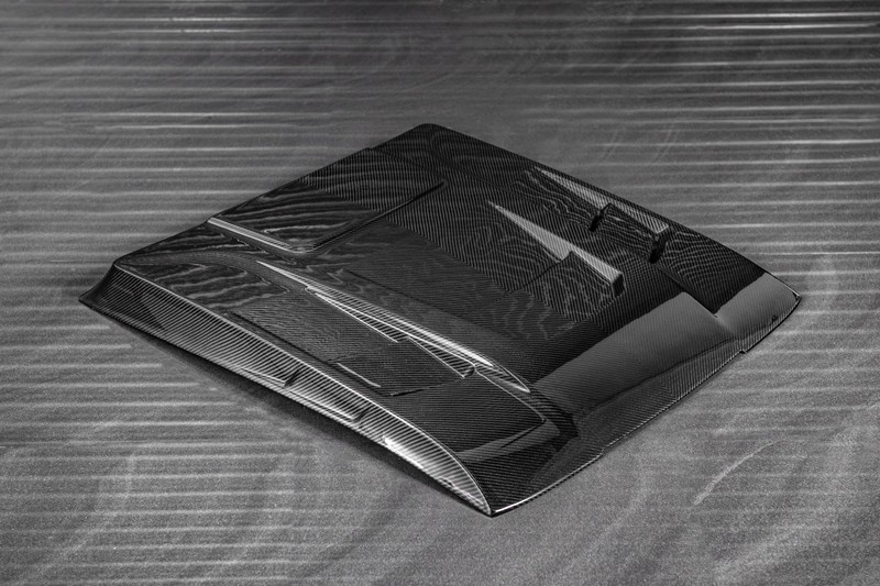 Project Kahn Exposed Carbon Bonnet Vent (Matte) for 2020+ Defender 90/110/130 - Image 10