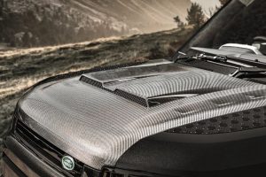 Project Kahn Exposed Carbon Vented Bonnet for 2020+ Defender 90/110/130 - Image 3
