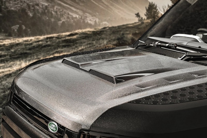 Project Kahn Exposed Carbon Vented Bonnet for 2020+ Defender 90/110/130 - Image 3