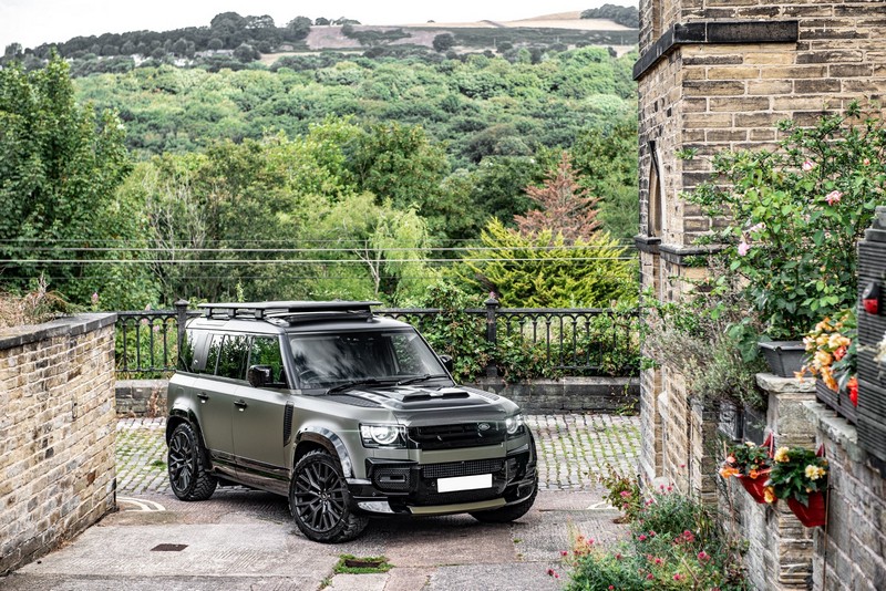 Project Kahn Exposed Carbon Vented Bonnet for 2020+ Defender 90/110/130 - Image 4