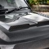 Project Kahn Exposed Carbon Vented Bonnet for 2020+ Defender 90/110/130 - Image 21