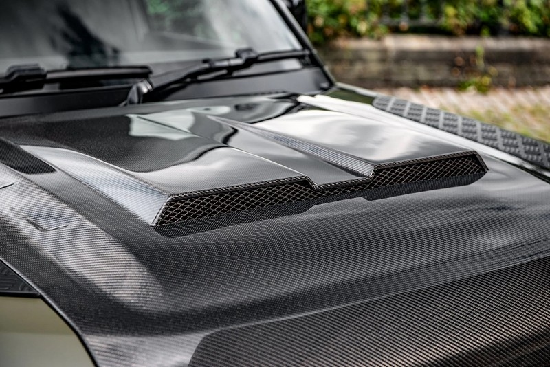Project Kahn Exposed Carbon Vented Bonnet for 2020+ Defender 90/110/130 - Image 21