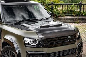 Project Kahn Exposed Carbon Vented Bonnet for 2020+ Defender 90/110/130 - Image 5