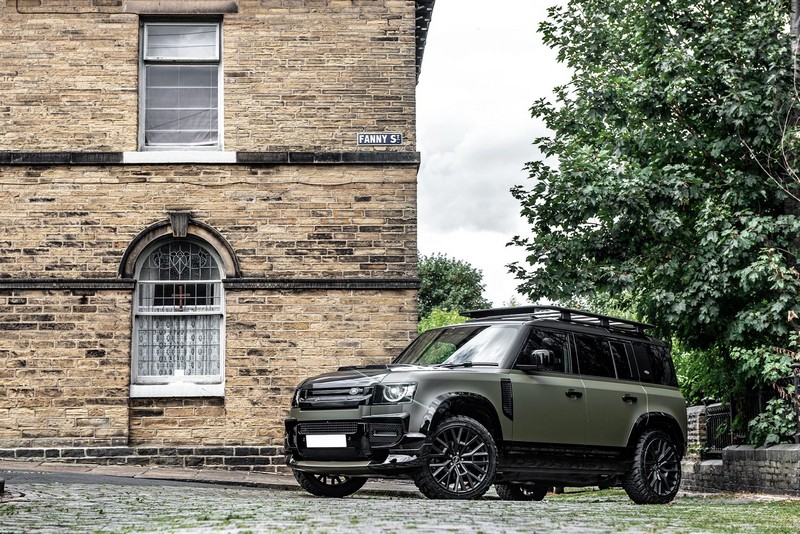 Project Kahn Exposed Carbon Vented Bonnet for 2020+ Defender 90/110/130 - Image 10