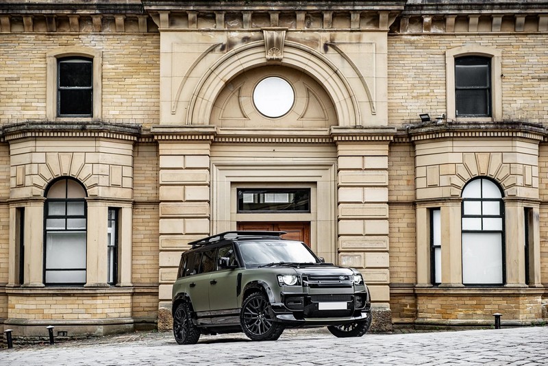 Project Kahn Exposed Carbon Vented Bonnet for 2020+ Defender 90/110/130 - Image 12
