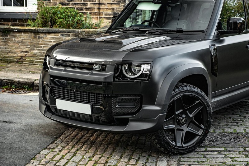 Project Kahn Exposed Carbon Vented Bonnet for 2020+ Defender 90/110/130 - Image 13