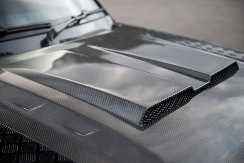 Project Kahn Exposed Carbon Vented Bonnet for 2020+ Defender 90/110/130 - Image 19