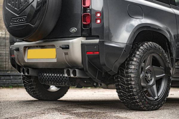 Project Kahn Rear Bumper Spats for 2020+ Defender 90/110