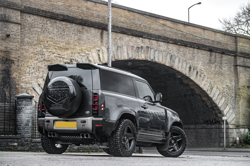 Project Kahn Rear Bumper Spats for 2020+ Defender 90/110 - Image 3