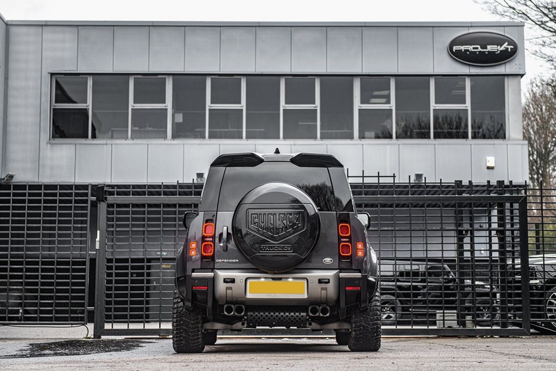 Project Kahn Rear Bumper Spats for 2020+ Defender 90/110 - Image 5