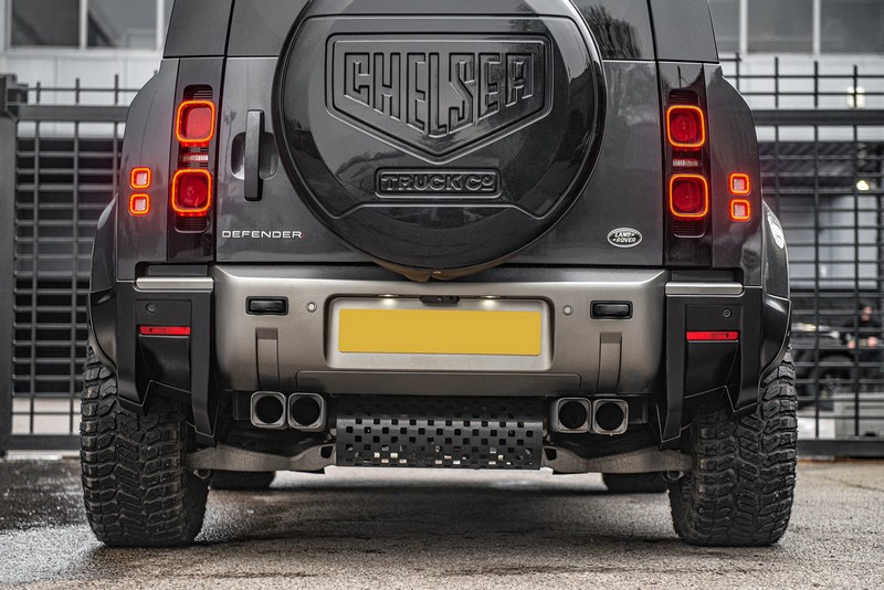 Project Kahn Rear Bumper Spats for 2020+ Defender 90/110 - Image 4
