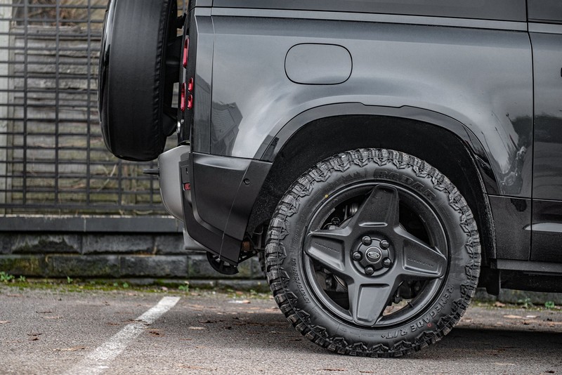 Project Kahn Rear Bumper Spats for 2020+ Defender 90/110 - Image 6