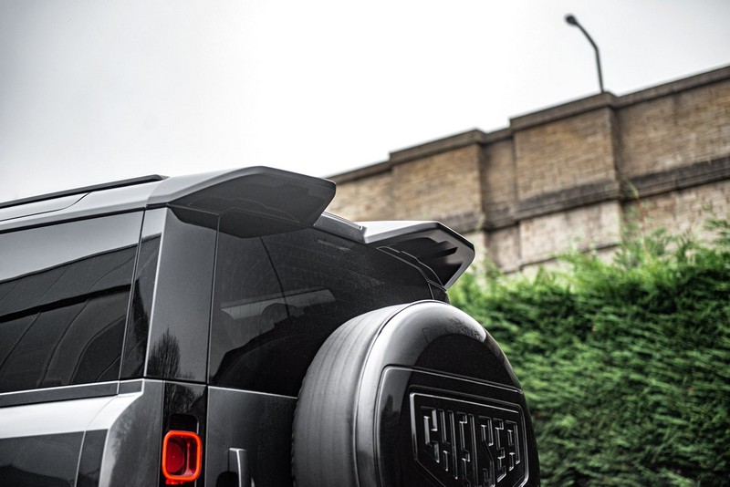 Project Kahn Large Rear Roof Wing for 2020+ Defender 90/110/130