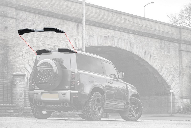 Project Kahn Large Rear Roof Wing for 2020+ Defender 90/110/130 - Image 2