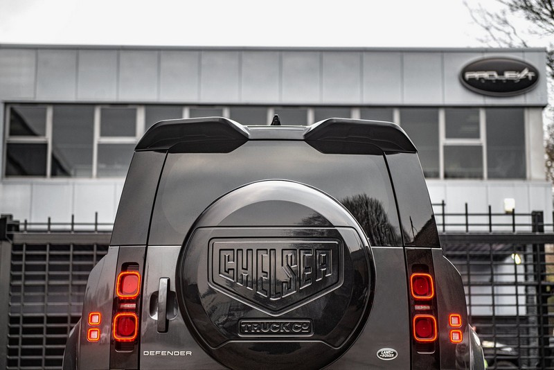 Project Kahn Large Rear Roof Wing for 2020+ Defender 90/110/130 - Image 4