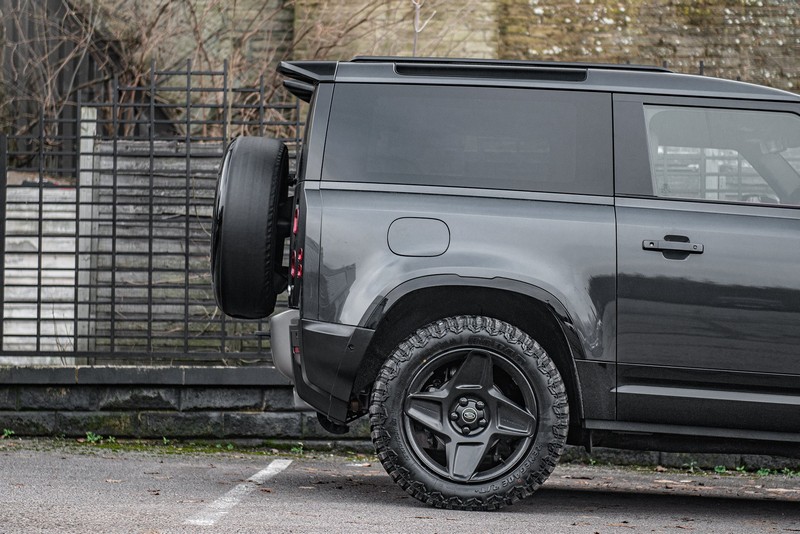 Project Kahn Large Rear Roof Wing for 2020+ Defender 90/110/130 - Image 6