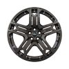 Project Kahn RS600 Light Alloy Wheels - 9.5x23" Anthracite Grey for 2020+ Defender 90/110