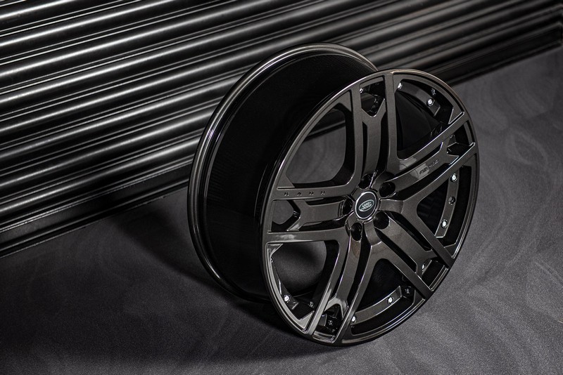Project Kahn RS600 Light Alloy Wheels - 9.5x23" Anthracite Grey for 2020+ Defender 90/110 - Image 6