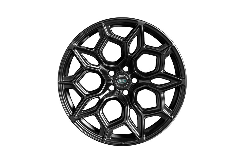 Project Kahn Type 57 RS-Forged - 10x22” Matte Black for 2020+ Defender 90/110