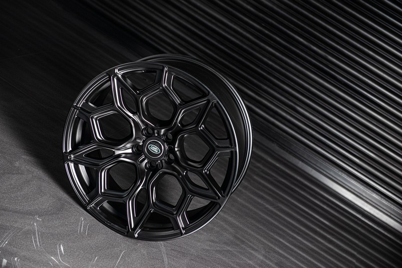 Project Kahn Type 57 RS-Forged - 10x22” Matte Black for 2020+ Defender 90/110 - Image 6