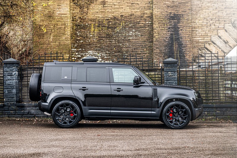 Project Kahn Type 57 RS-Forged - 10x22” Matte Black for 2020+ Defender 90/110 - Image 12