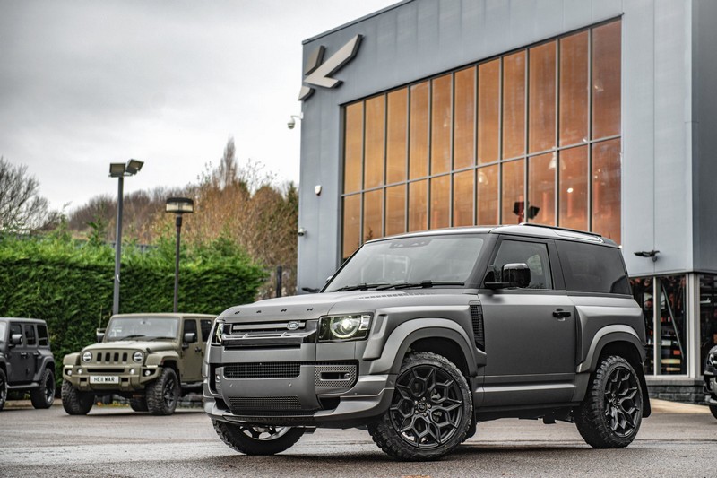 Project Kahn Wide Body Body Kit for 2020+ Defender 90 - Image 7