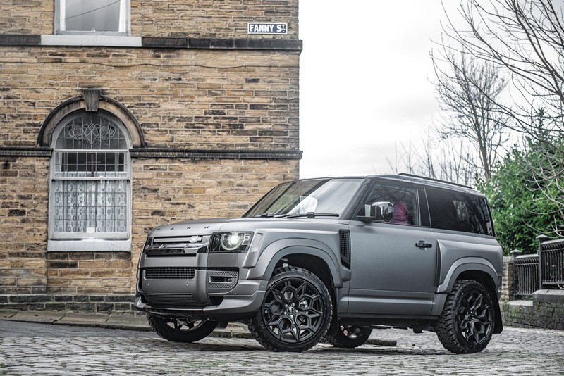 Project Kahn Wide Body Body Kit for 2020+ Defender 90 - Image 24