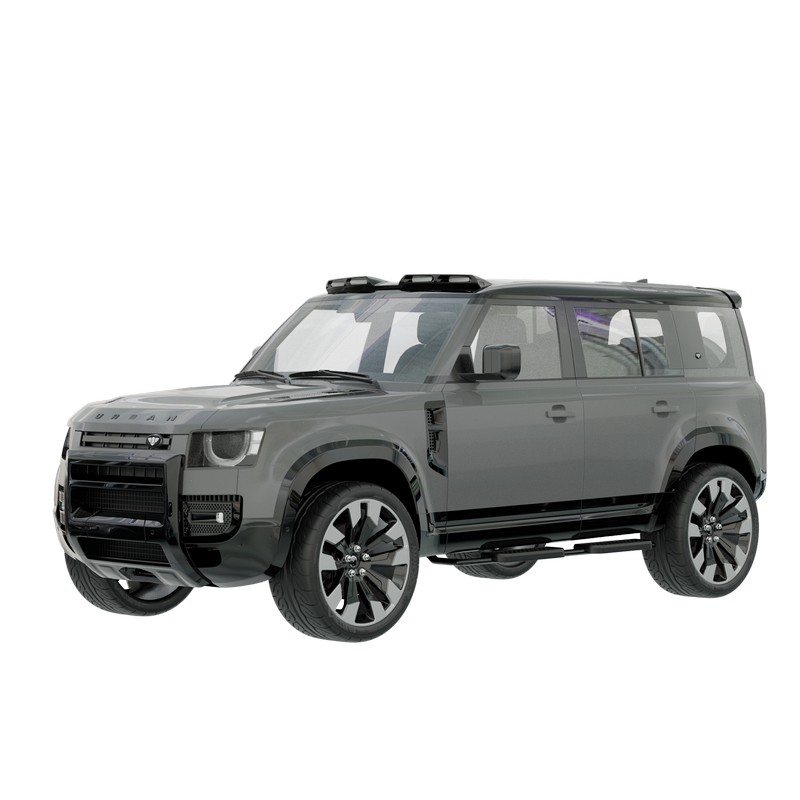 Land Rover Defender (2020-Present) Front Bumper Grille Fog Lights - Project  Kahn