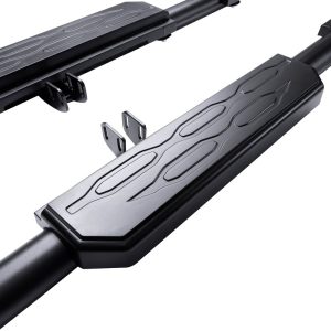 URBAN Black Shadow Side Steps (Chequer Plate) for 2020+ Defender 110/130 - Image 10