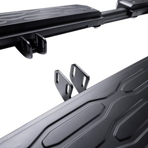 URBAN Black Shadow Side Steps (Chequer Plate) for 2020+ Defender 110/130 - Image 8