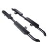 URBAN Black Shadow Side Steps (Chequer Plate) for 2020+ Defender 110/130 - Image 6
